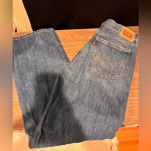 Levi's low pro straight Leg Jeans